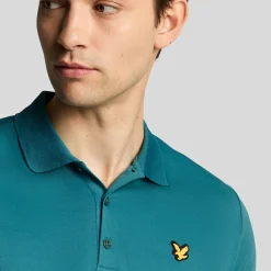 Lyle & Scott Pikétröjor Herr-Golf Tech Polo Albatross (X520)