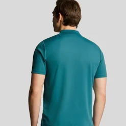 Lyle & Scott Pikétröjor Herr-Golf Tech Polo Albatross (X520)