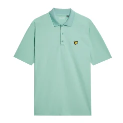 Lyle & Scott Pikétröjor Herr-Golf Tech Polo Mineral Turq (X523)