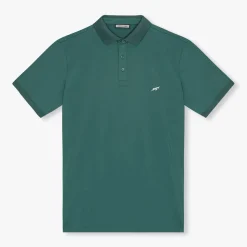 Goatlane Pikétröjor Herr-Golf Tech Polo Grön Green