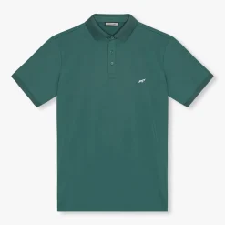 Goatlane Pikétröjor Herr-Golf Tech Polo Grön Green