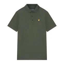 Lyle & Scott Pikétröjor Herr-Golf Tech Polo Grön Grön (Cactus Gr X65)