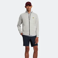 Lyle & Scott Pikétröjor Herr-Golf Tech Polo Vit Vit (626)