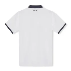 Goatlane Pikétröjor Herr-Golf Tech Polo Vit Blå White/Blue