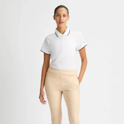Röhnisch Byxor Dam-Grace Pant Minicheck-Peach