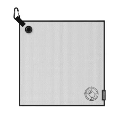 Ghost Golf Handdukar-Greenside Towel Vit White