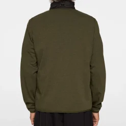 J.Lindeberg Jackor Herr-Gregory Hybrid Jacket Forest-Green