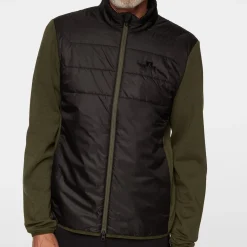 J.Lindeberg Jackor Herr-Gregory Hybrid Jacket Forest-Green