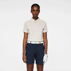 J.Lindeberg Shorts Dam-Gwen Long Shorts Blå JL Navy