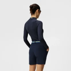 J.Lindeberg Shorts Dam-Gwen Long Shorts Blå JL Navy