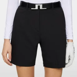 J.Lindeberg Shorts Dam-Gwen Long Shorts Svart Black