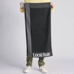 Local Rule Handdukar-Gym Towel Svart Black