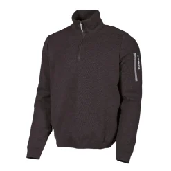 Ivanhoe Tröjor Herr-Hadar Half Zip Windbreaker Svart Svart (015)