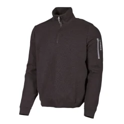 Ivanhoe Tröjor Herr-Hadar Half Zip Windbreaker Svart Svart (015)