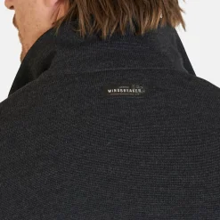 Ivanhoe Tröjor Herr-Hadar Half Zip Windbreaker Grå Grafitgrå (055)