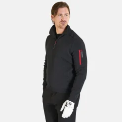 Ivanhoe Tröjor Herr-Hadar Half Zip Windbreaker Grå Grafitgrå (055)