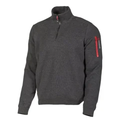 Ivanhoe Tröjor Herr-Hadar Half Zip Windbreaker Grå Grafitgrå (055)