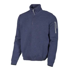 Ivanhoe Tröjor Herr-Hadar Half Zip Windbreaker Blå Steel (617)