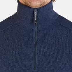 Ivanhoe Tröjor Herr-Hadar Half Zip Windbreaker Blå Steel (617)