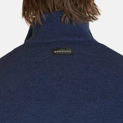 Ivanhoe Tröjor Herr-Hadar Half Zip Windbreaker Blå Steel (617)