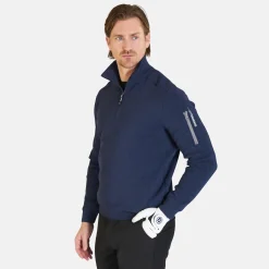 Ivanhoe Tröjor Herr-Hadar Half Zip Windbreaker Blå Steel (617)