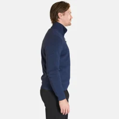 Ivanhoe Tröjor Herr-Hadar Half Zip Windbreaker Blå Steel (617)