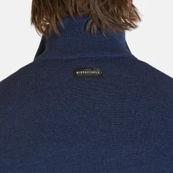 Ivanhoe Tröjor Herr-Hadar Half Zip Windbreaker Blå Steel (617)