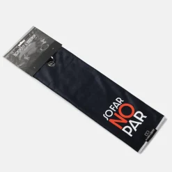 Bogeys & Birdies Handdukar-Handduk Tri-Fold Black So Far No Par