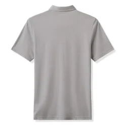 Travis Mathew Pikétröjor Herr-Handsome Town 3.0 Heather-Light-Grey