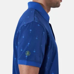 Abacus Pikétröjor Herr-Hankley 308-Atlantic Blue