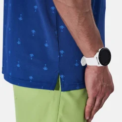 Abacus Pikétröjor Herr-Hankley 308-Atlantic Blue