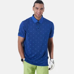 Abacus Pikétröjor Herr-Hankley 308-Atlantic Blue