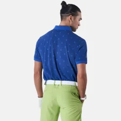 Abacus Pikétröjor Herr-Hankley 308-Atlantic Blue