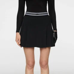 J.Lindeberg Skorts & Kjolar-Harlow Skirt Svart Black