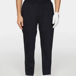 J.Lindeberg Byxor Herr-Harris Wool Pant Blå JL Navy
