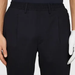 J.Lindeberg Byxor Herr-Harris Wool Pant Blå JL Navy