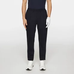 J.Lindeberg Byxor Herr-Harris Wool Pant Blå JL Navy