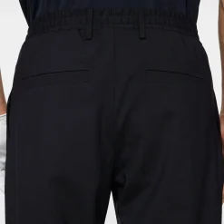 J.Lindeberg Byxor Herr-Harris Wool Pant Blå JL Navy