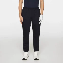 J.Lindeberg Byxor Herr-Harris Wool Pant Blå JL Navy