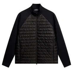 J.Lindeberg Jackor Herr-Hayden Quilt Hybrid Jacket Svart Black