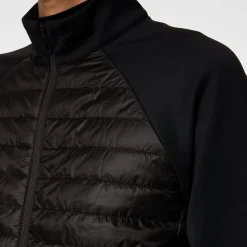 J.Lindeberg Jackor Herr-Hayden Quilt Hybrid Jacket Svart Black