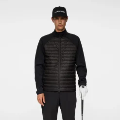 J.Lindeberg Jackor Herr-Hayden Quilt Hybrid Jacket Svart Black