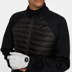 J.Lindeberg Jackor Herr-Hayden Quilt Hybrid Jacket Svart Black