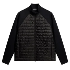 J.Lindeberg Jackor Herr-Hayden Quilt Hybrid Jacket Svart Black