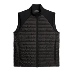 J.Lindeberg Västar Herr-Hayden Quilt Hybrid Vest Svart Black