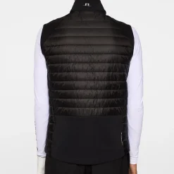 J.Lindeberg Västar Herr-Hayden Quilt Hybrid Vest Svart Black