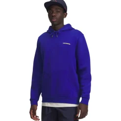 Under Armour Tröjor Herr-Hazard Warning Hoodie Blå Blå (Royal 400)