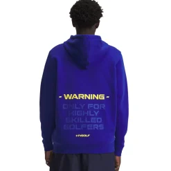 Under Armour Tröjor Herr-Hazard Warning Hoodie Blå Blå (Royal 400)