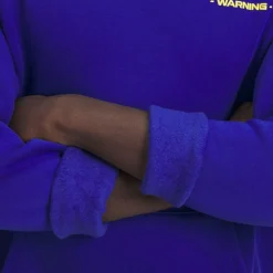 Under Armour Tröjor Herr-Hazard Warning Hoodie Blå Blå (Royal 400)