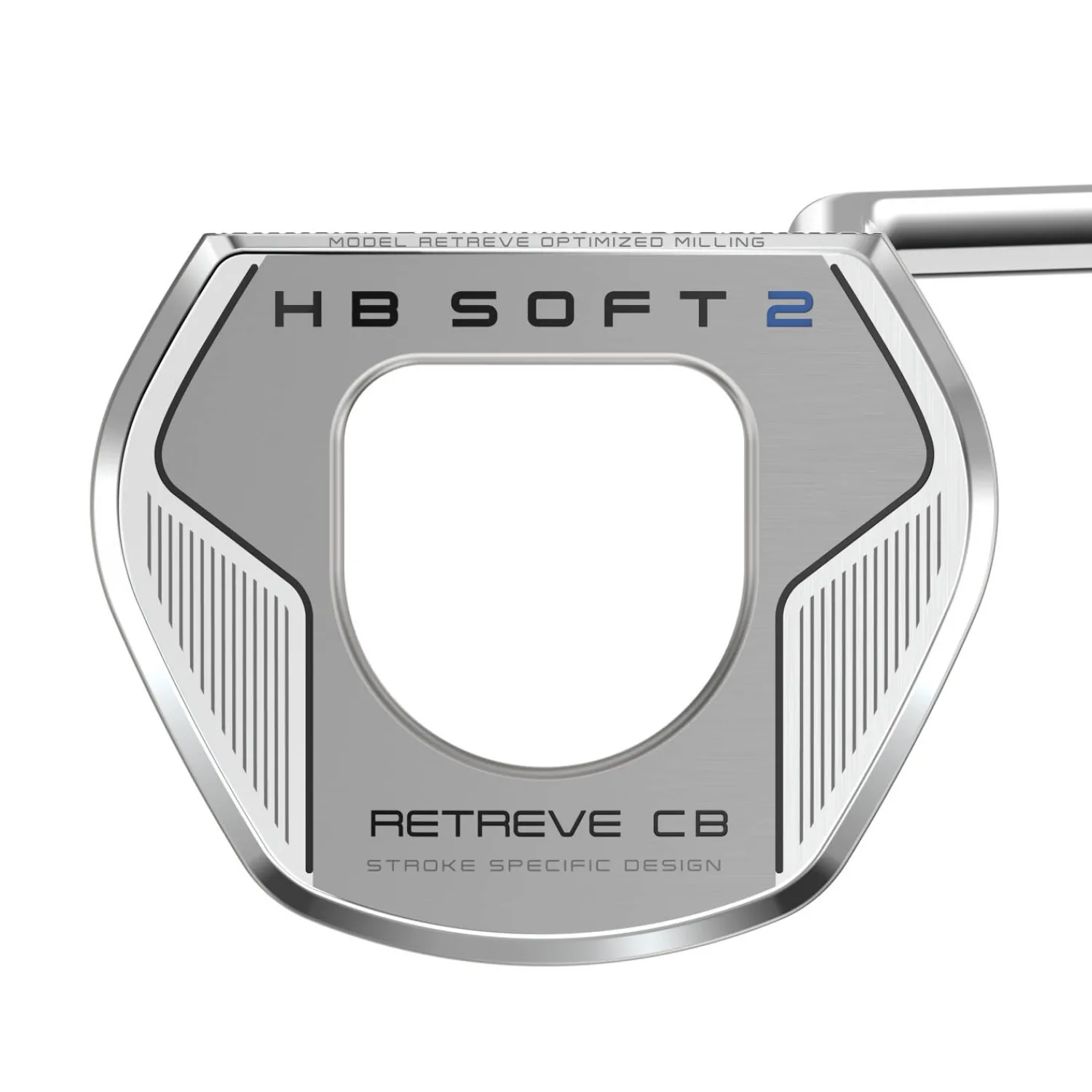 Cleveland Malletputters-HB Soft2 Black Retreve CB